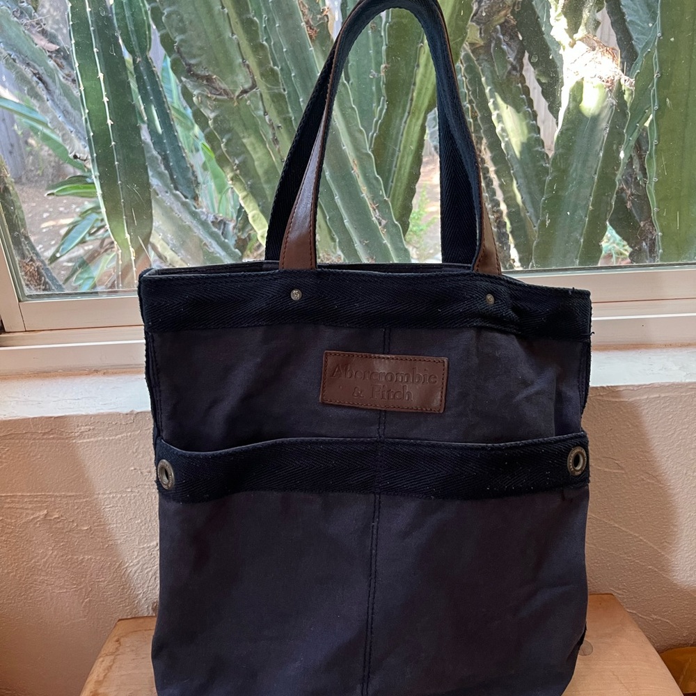 Y2K Abercrombie and fitch canvas bag